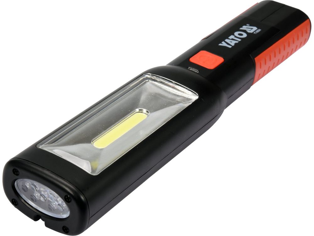 ფანარი YATO YT-08504 – 3W LED, ძლიერი და კომპაქტური განათებისთვის სურათი