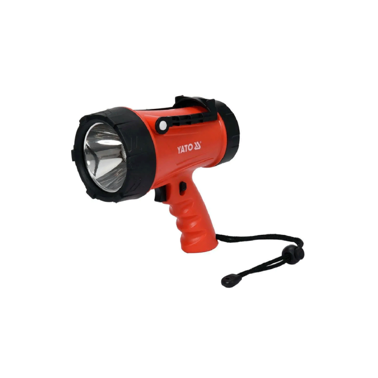 ფანარი დამტენით YATO YT-08551 – 15W, მძლავრი და მრავალფუნქციური განათების წყარო სურათი
