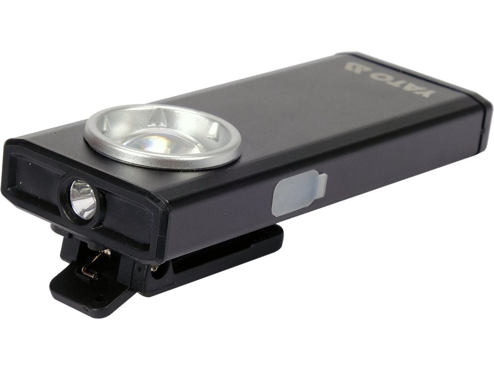 ფანარი YATO YT-08556 – 500LM, 3.7V, მძლავრი და კომპაქტური LED განათება  YATO ფანარი YT-08556 – მაღალი ხარისხის LED ფანარი 500 ლუმენის ნათებით, სურათი
