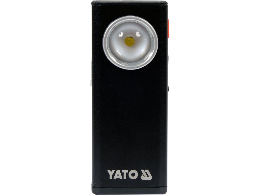 ფანარი YATO YT-08556 – 500LM, 3.7V, მძლავრი და კომპაქტური LED განათება  YATO ფანარი YT-08556 – მაღალი ხარისხის LED ფანარი 500 ლუმენის ნათებით, სურათი