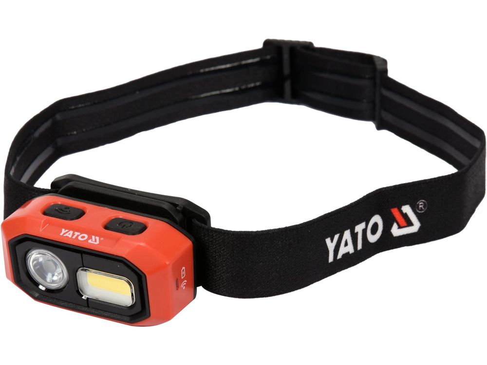 ფანარი თავზე სამაგრით YATO YT-08592 – hands-free განათების კომფორტული გადაწყვეტა სურათი