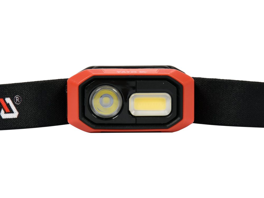 ფანარი თავზე სამაგრით YATO YT-08592 – hands-free განათების კომფორტული გადაწყვეტა სურათი