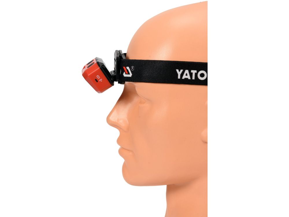 ფანარი თავზე სამაგრით YATO YT-08592 – hands-free განათების კომფორტული გადაწყვეტა სურათი