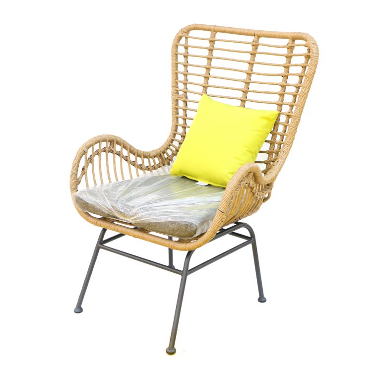 მოწნული მაგიდა 2 სკამით H491 12783 სურათი