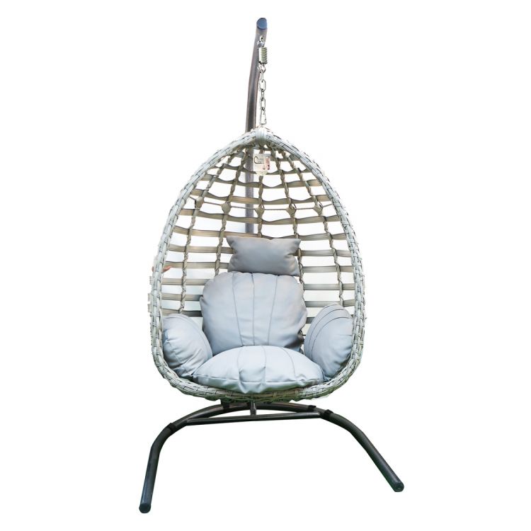 ბუდე საქანელა Gumbet 96*123*79 ნაცრისფერი სურათი