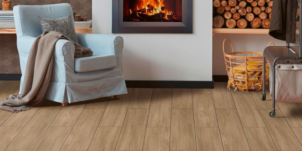 კერამო გრანიტი WILLOW KARAMEL 20.5 X60  სურათი