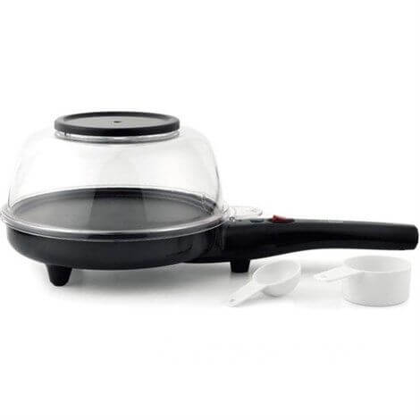 პოპკორნის აპარატი - PCM BRITE XX 800W არაწებოვანი ზედაპირით სურათი