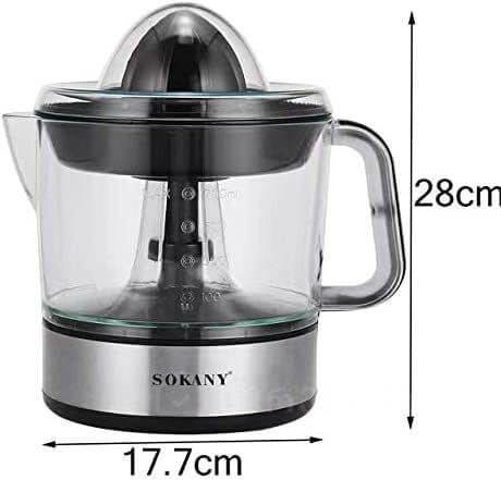 ციტრუსის ელექტრო საწური - Sokany JE-623D 45W, 0.7 ლიტრი მოცულობა სურათი