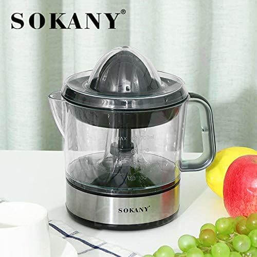 ციტრუსის ელექტრო საწური - Sokany JE-623D 45W, 0.7 ლიტრი მოცულობა სურათი