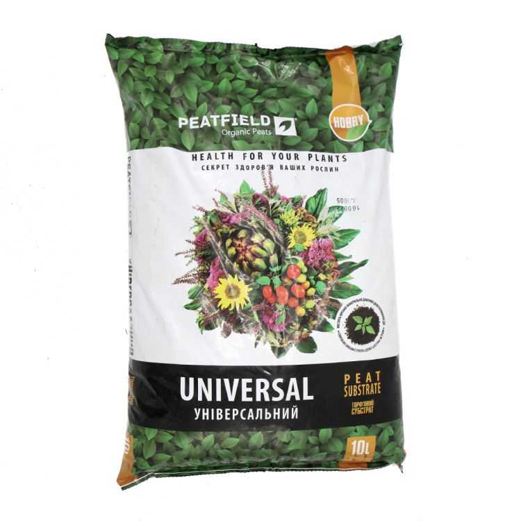 ტორფის სუბსტრატი უნივერსალი 10ლ სურათი