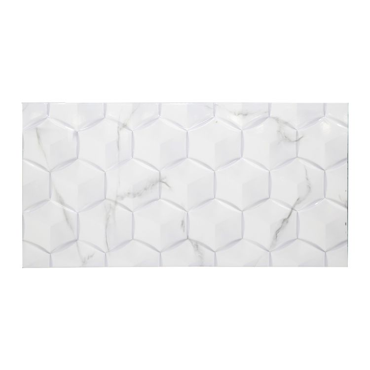 კედლის ფილა tania white decor (KH) 30*60 სურათი