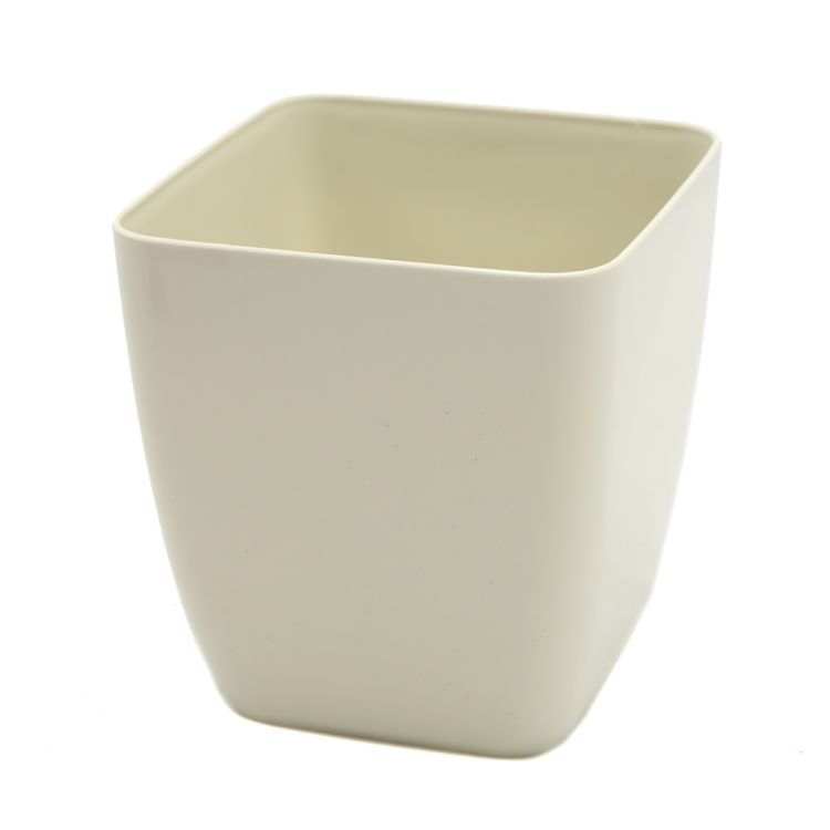 ქოთანი 1311CM Verve Quadro cm 11 Crema -E სურათი