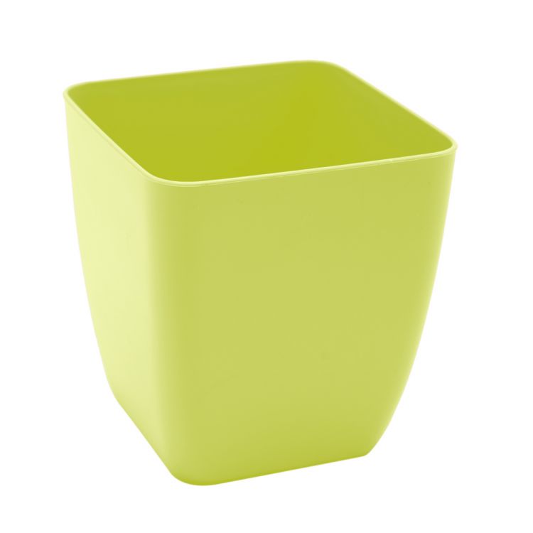 ქოთანი 1311PI Verve Quadro cm 11 Pistacchio სურათი