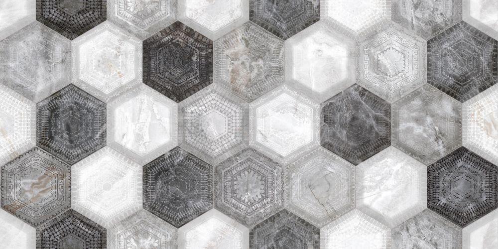 კედლის ფილა DURU DECOR 30x60 დეკორი სურათი
