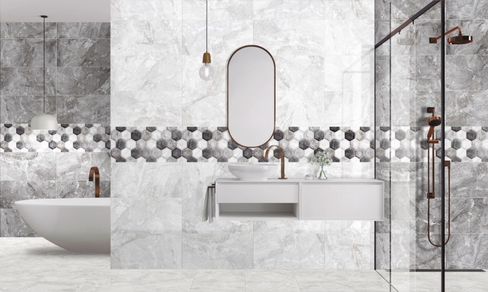 კედლის ფილა DURU DECOR 30x60 დეკორი სურათი