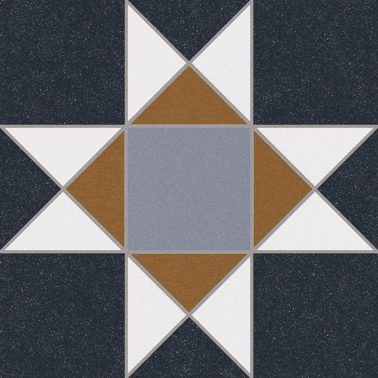 კერამო გრანიტი STAR ANTRACITE 45x45 სურათი