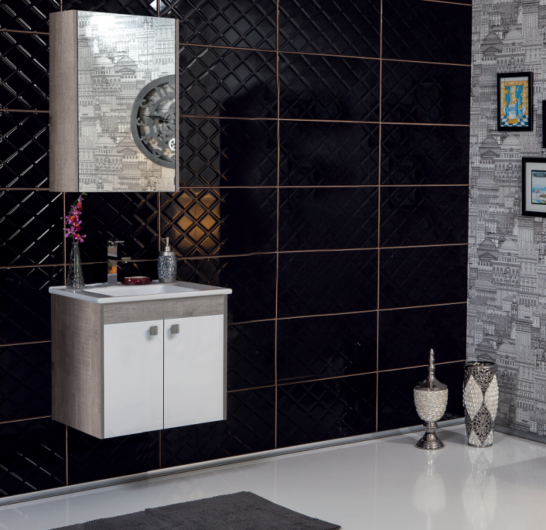 აბაზანის ავეჯი PARITE 65 BATHROOM FURNITURE SET სურათი