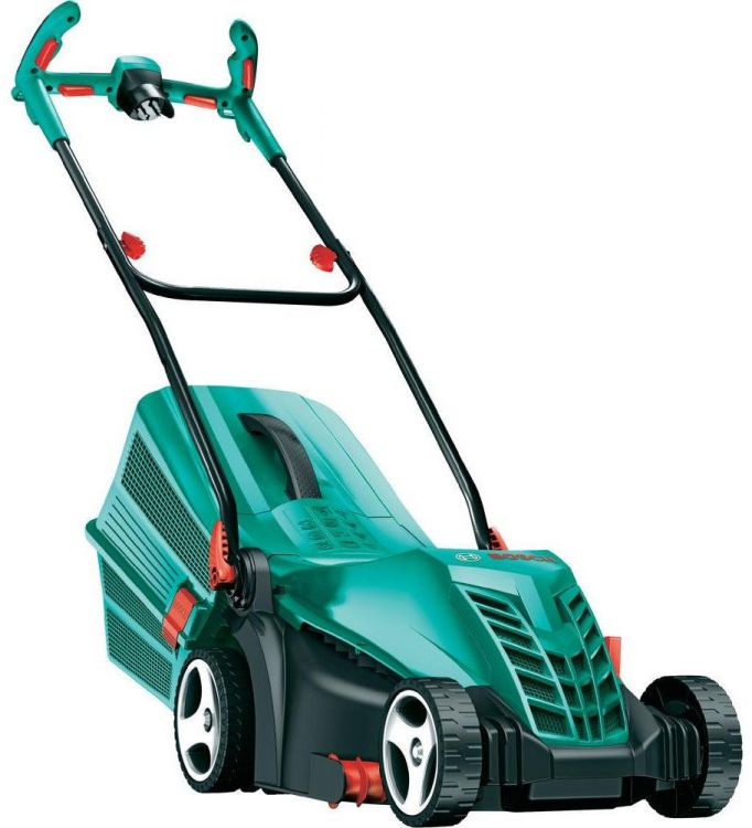 ბალახის საჭრელი მანქანა BOSCH ARM 37 1400 W სურათი