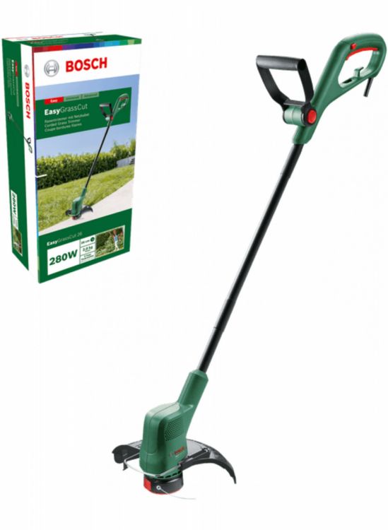 ბალახის საჭრელი ტრიმერი BOSCH EasyGrassCut 26 280W სურათი