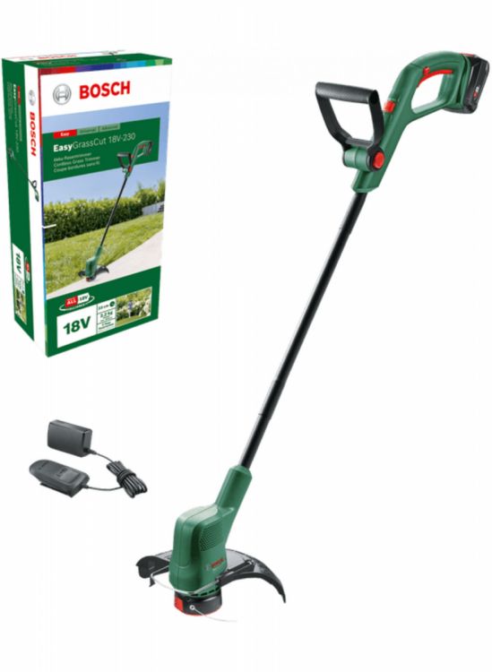 ბალახის საჭრელი ტრიმერი BOSCH EasyGrassCut 18-230 სურათი