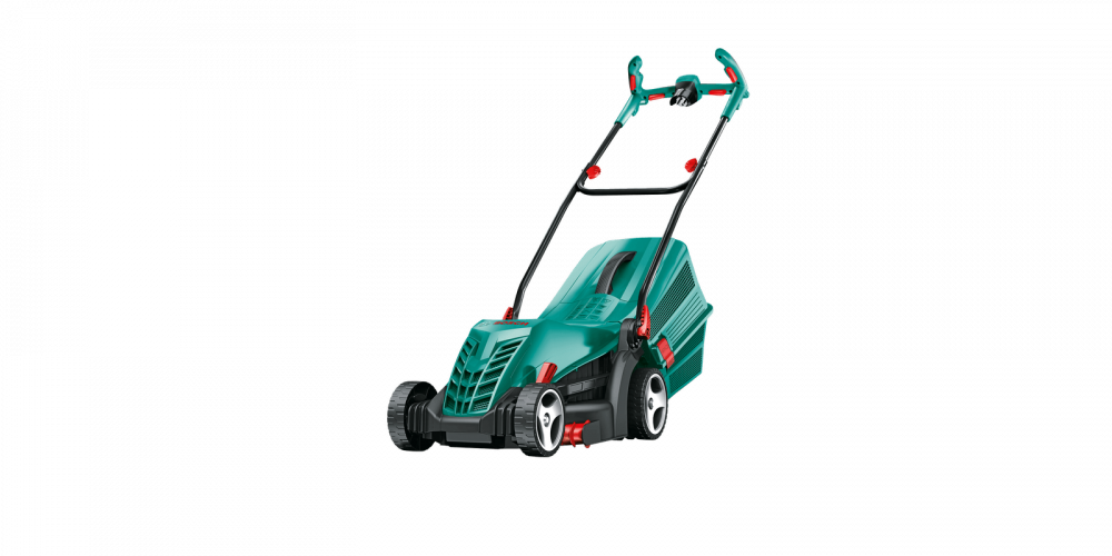 ბალახის საჭრელი მანქანა BOSCH ARM 34 1300 W სურათი