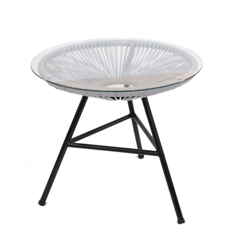 მეტალის მაგიდა ფერადი 13548 სურათი