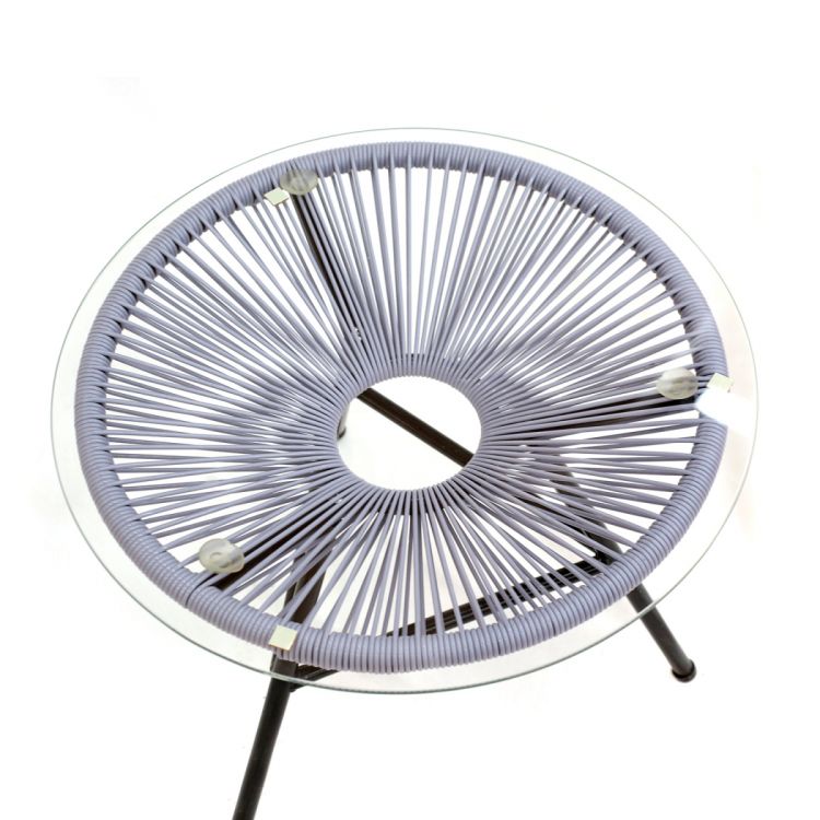 მეტალის მაგიდა ფერადი 13548 სურათი