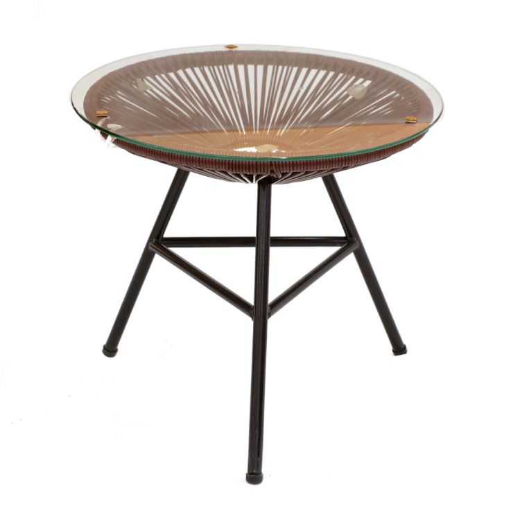 მეტალის მაგიდა ფერადი 13548 სურათი