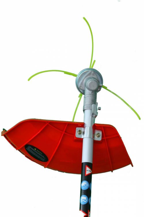 ბალახის სათიბი RT CG 520R წითელი სურათი