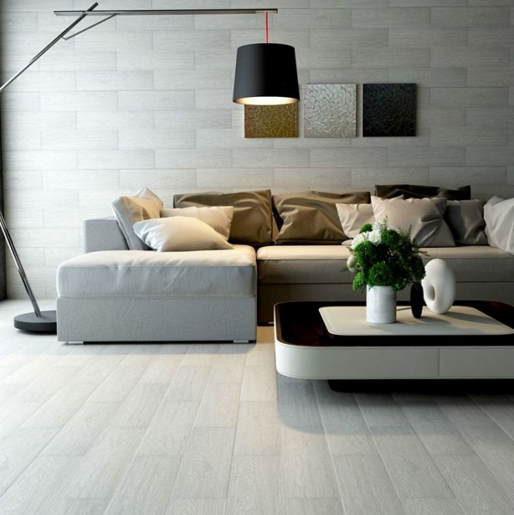 კერამო გრანიტი ZIGANA WHITE 15X60 სურათი