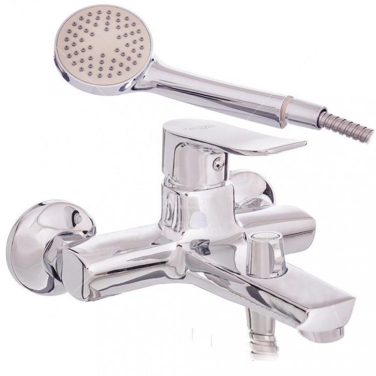 აბაზანის შემრევი ხელის დუშით R32105 სურათი