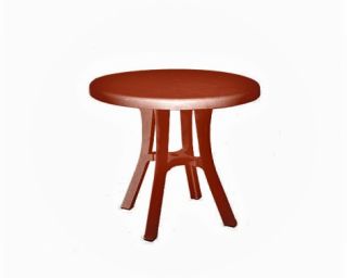 პლასმასის მაგიდა HOLIDAY 80Q ჰმ-510კ ყავისფერი