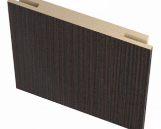 ჩარჩოს დანამატი 150*10*2270 WENGE PVC