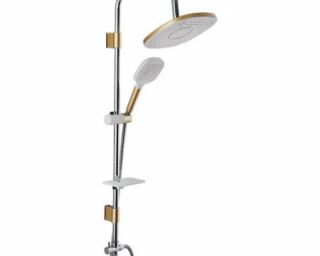 საშხაპე სისტემა Coral white & gold DCWGT01 TLCR1003