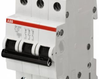 ავტომატ-ამომრთველი 3P 25A 6kA ABB 2CDS213001R0254