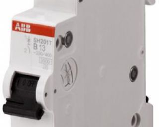 ავტომატ-ამომრთველი 1P 25A 3kA ABB 2CDS231001R0255