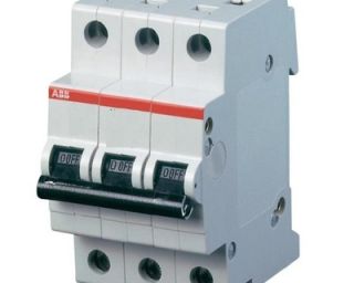 ავტომატ-ამომრთველი 3P 16A 6kA ABB 2CDS213001R0164