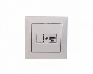 როზეტი ციფრული CANDELLA MUTLUSAN 2125 140 0101 თეთრი