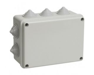 გამანაწილებელი კოლოფი 190х140х70 მმ IP 55. SQ1401-1244  TDM