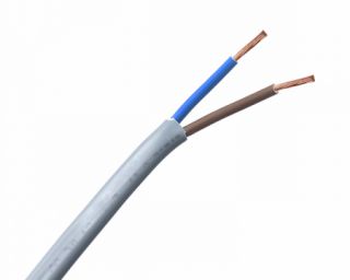ელექტრო კაბელი H05VVH2-F 2*0.75