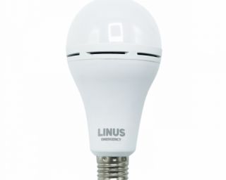 ნათურა ავარიული 4სთ. LINUS Lin70-4675 LED Emergency 12W E27 3000K 4h