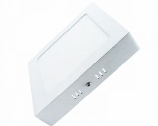 ლედ პანელი ოთხკუთხედი გარე მიყენების LEDEX LED Slim Panel Light Surface(Square) 24w 4000K