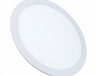 ლედ პანელი მრგვალი LEDEX LED Slim Panel Light (Round) 24w 6500K
