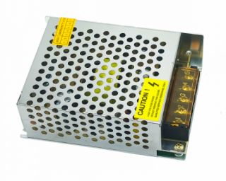 ტრანსფორმატორი 60W Driver 12V  IP20 Techtouch-10044 LED სურათი