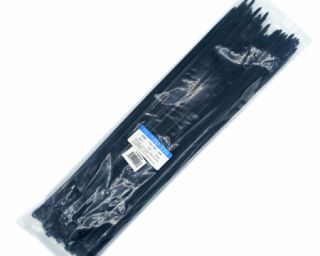 პლასტმასის ხამუთი 4.8*400 (100psc) შავი