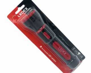 ფანარი LEDEX-22187  1W LED 4hrs