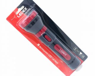 ფანარი LEDEX-01188 3W LED 127Lm 4hrs