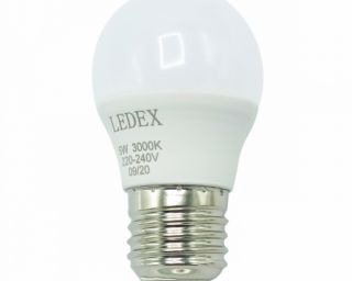 ნათურა ბურთი LEDEX LED14-9482 5W E27 6500K