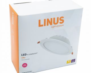 ლედ პანელი LINUS PC downlight  10W 4000K