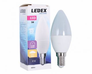 ნათურა ჭაღი LEDEX LED13-9475 5W E14 3000K